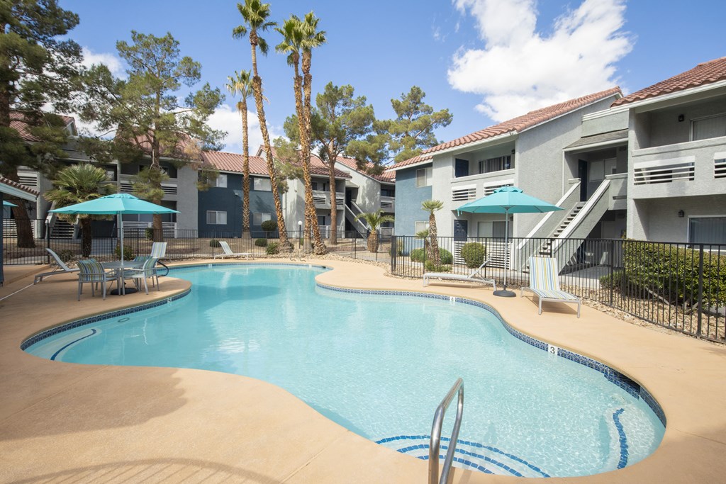 Terra Cotta Villa Apartments, 4080 West Twain Avenue, Las Vegas, NV